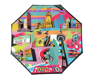 Toronto Pop Art Landmark Umbrella
