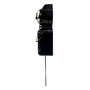 Retro Black Kitchen Edition - Kit-Cat Klock