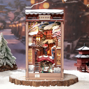 Kyoto Snow - DIY Book Nook Kit