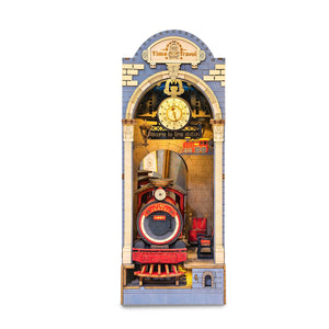Back To The Future III (Jules Verne Time Train) Station Scene - DIY Book Nook Kit