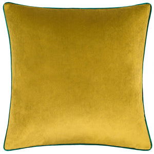 Meridian Velvet Cushion Moss/Emerald