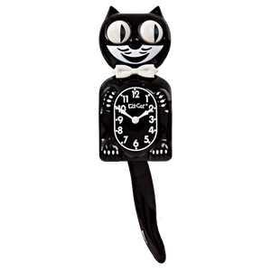 Classic Black - Kit Cat Klock