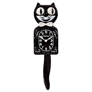 Classic Black - Kit Cat Klock
