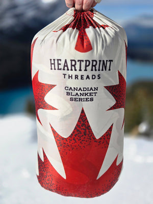The Adventure Blanket - Canadian Blanket Series - Canada