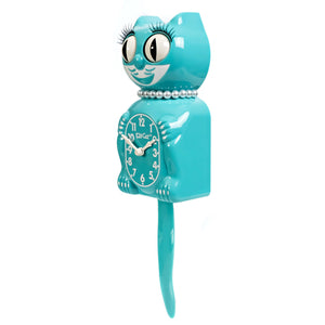 Lady - Turquoise - Kit Cat Klock