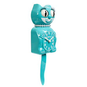 Lady - Turquoise - Kit Cat Klock