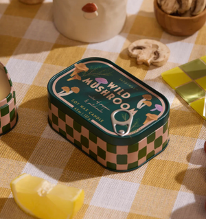 Wild Mushroom Candle