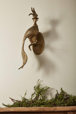 Brass Wall Mount Art