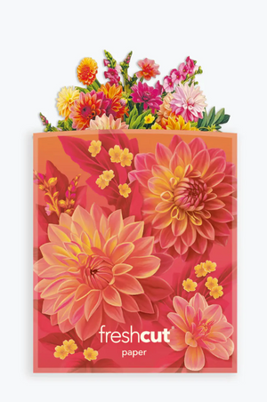 Mini Dahlia Sunrise Pop-Up Bouquet