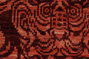 Coral Tiger Rug