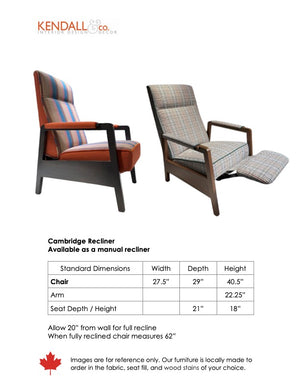 Cambridge Recliner