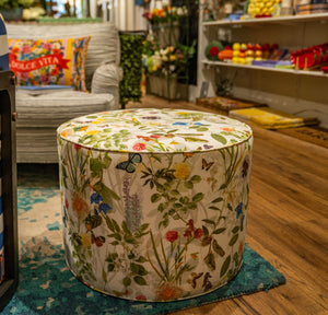 Drum Ottoman