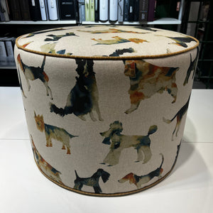 Drum Ottoman