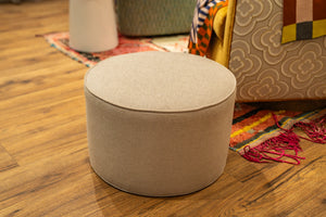 Drum Ottoman