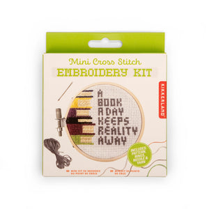 Mini Cross-Stitch Kit