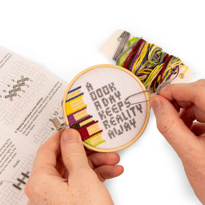 Mini Cross-Stitch Kit