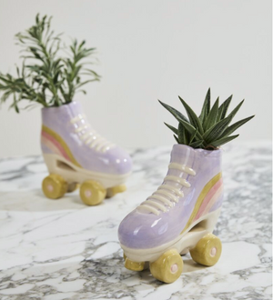 Rollerskate Planter