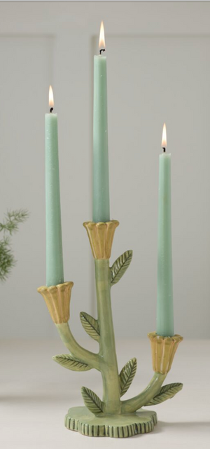 Soft Petal Candelabra