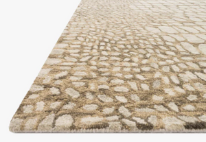 Taupe/ Ivory - Masai Rug