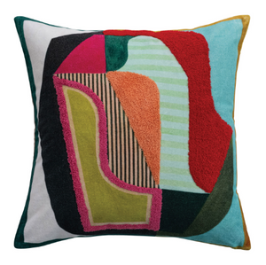 Abstract Pillow 20' x 20'