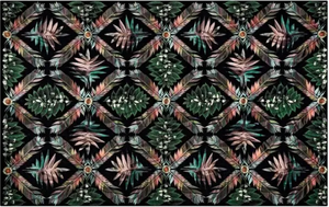 Feather Butterfly Rug