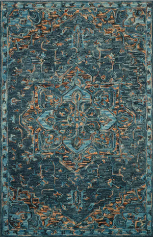 Walnut / Beige - Victoria Rug