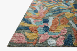 Vintage Garden Rug (in Ivory or Green)