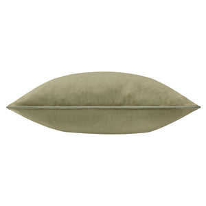 Meridian Velvet Cushion Sage/Green