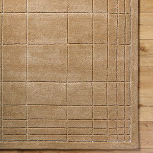 Ecru Lattice Rug