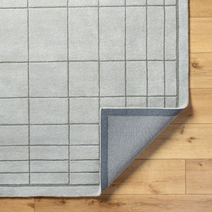 Ash Lattice Rug