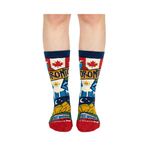 Toronto Culture Crew Socks