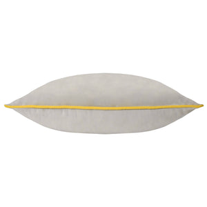 Meridian Velvet Cushion Dove/Cylon