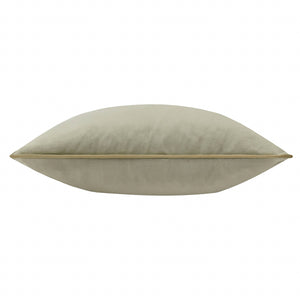 Meridian Velvet Cushion Green/Sage