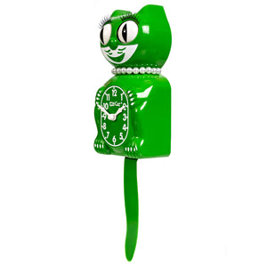 Lady - Classic Green - Kit Cat Klock