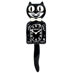 Black Glow-in-the-Dark - Kit-Cat Klock