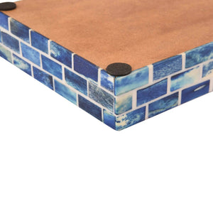 Parlour Tray Bond Blue