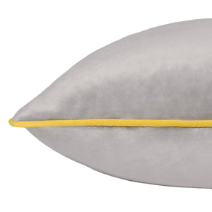 Meridian Velvet Cushion Dove/Cylon