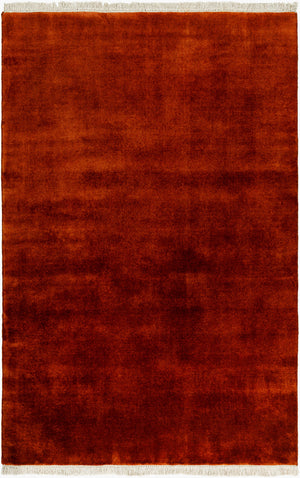 Evergreen Rug in Burnt Umber