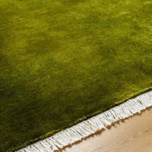 Evergreen Rug in Basil