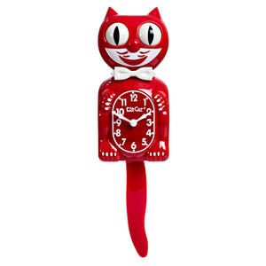 Classic Red - Kit-Cat Klock