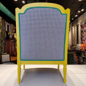 Michael French Cane Chair