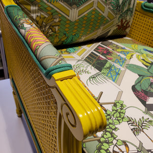 Michael French Cane Chair