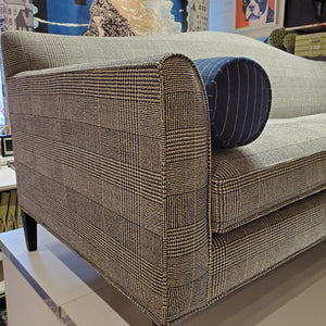 close up of the angel sofa in prince of whales