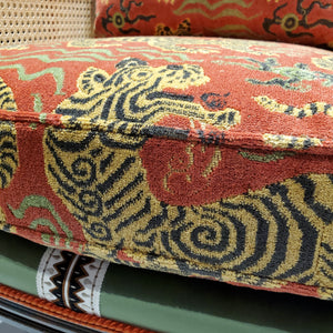 Michael Tiger Cane Chair