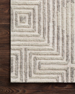 Grey / Silver - Ehren Rug