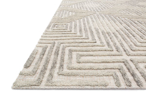 Grey / Silver - Ehren Rug