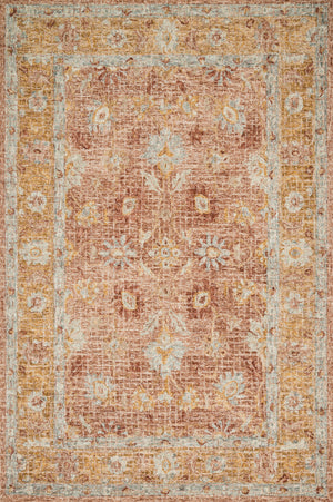 Terracotta / Gold- Julian Rug