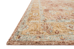 Terracotta / Gold- Julian Rug