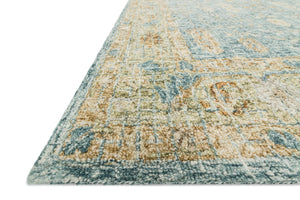 Blue / Gold- Julian Rug