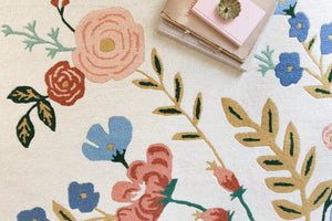Les Fleurs Bouquet Ivory